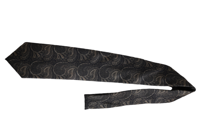 Paisely Print Tie