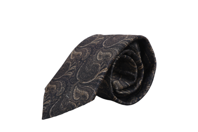 Paisely Print Tie