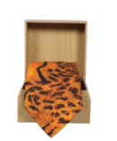 Animal Print Tie
