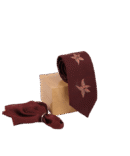 Gond Hand Painted Wine Tie