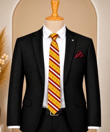 Kerala Mural Art Hand Painted White Tie