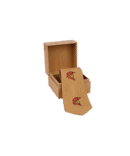 Gond Hand Painted Golden Tie