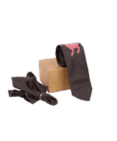 Gond Hand Painted Black Tie