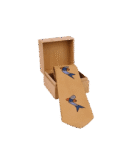 Gond Hand Painted Golden Tie-1