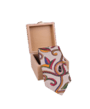 Kantha Hand Embroidered, Floral Motif Bangalore Silk Off White Base