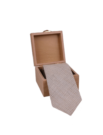 Matka Silk Tie 1 ,Self Woven Design