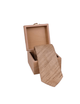 Pure Tusssar Self Woven Design