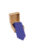 Blue Ikaat Tie