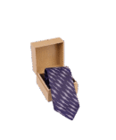 Blue Ikaat Tie