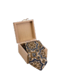 Ajrakh Cream Tie