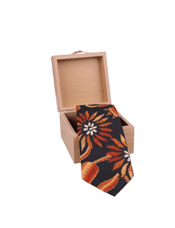 Kantha Hand Embroidered Black Base Floral Design Bangalore Silk