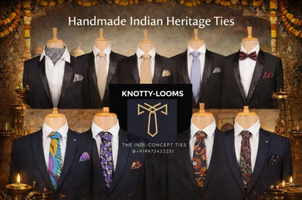 handmade ties india