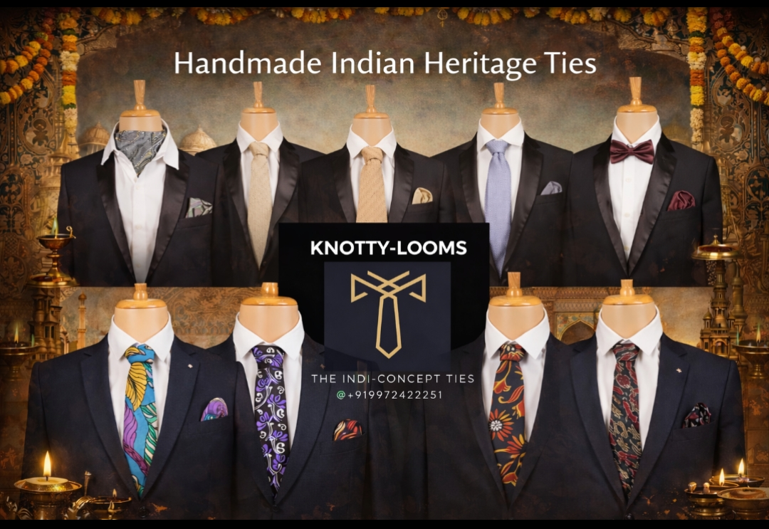 handmade ties india