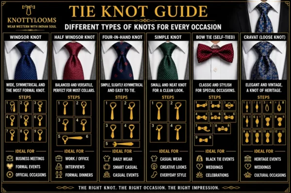 tie knot guide