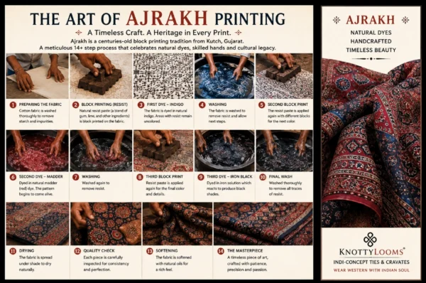 ajrakh ties