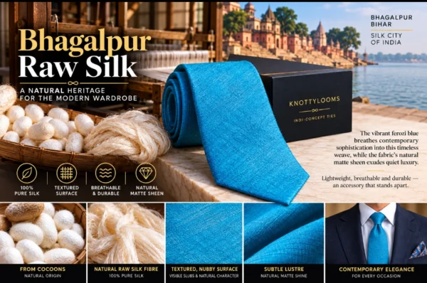 Bhagalpuri raw silk
